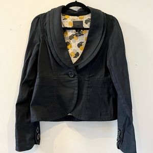 Sanctuary One-Button Blazer sold by Anthropologie